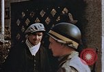 Image of two suspected Nazis Germany, 1945, second 28 stock footage video 65675056166