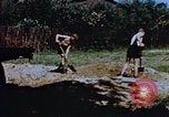 Image of Reisinger Fountain Park Wiesbaden Germany, 1945, second 9 stock footage video 65675056167