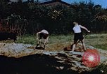 Image of Reisinger Fountain Park Wiesbaden Germany, 1945, second 12 stock footage video 65675056167