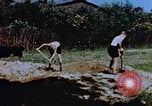 Image of Reisinger Fountain Park Wiesbaden Germany, 1945, second 14 stock footage video 65675056167