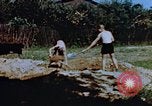 Image of Reisinger Fountain Park Wiesbaden Germany, 1945, second 17 stock footage video 65675056167