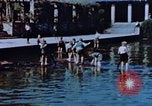Image of Reisinger Fountain Park Wiesbaden Germany, 1945, second 29 stock footage video 65675056167