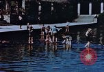 Image of Reisinger Fountain Park Wiesbaden Germany, 1945, second 30 stock footage video 65675056167
