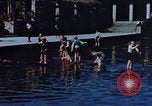 Image of Reisinger Fountain Park Wiesbaden Germany, 1945, second 31 stock footage video 65675056167