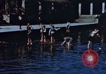 Image of Reisinger Fountain Park Wiesbaden Germany, 1945, second 32 stock footage video 65675056167