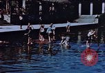 Image of Reisinger Fountain Park Wiesbaden Germany, 1945, second 33 stock footage video 65675056167