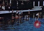 Image of Reisinger Fountain Park Wiesbaden Germany, 1945, second 34 stock footage video 65675056167