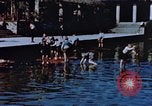 Image of Reisinger Fountain Park Wiesbaden Germany, 1945, second 35 stock footage video 65675056167