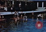 Image of Reisinger Fountain Park Wiesbaden Germany, 1945, second 38 stock footage video 65675056167
