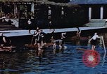 Image of Reisinger Fountain Park Wiesbaden Germany, 1945, second 39 stock footage video 65675056167