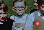Image of Reisinger Fountain Park Wiesbaden Germany, 1945, second 41 stock footage video 65675056167