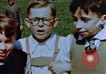 Image of Reisinger Fountain Park Wiesbaden Germany, 1945, second 42 stock footage video 65675056167