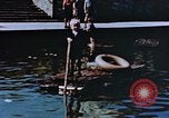 Image of Reisinger Fountain Park Wiesbaden Germany, 1945, second 57 stock footage video 65675056167