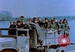 Image of German prisoners in trucks Germany, 1945, second 22 stock footage video 65675056169