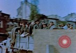 Image of German prisoners in trucks Germany, 1945, second 25 stock footage video 65675056169