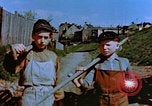 Image of German prisoners in trucks Germany, 1945, second 28 stock footage video 65675056169