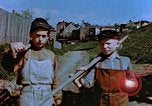 Image of German prisoners in trucks Germany, 1945, second 30 stock footage video 65675056169