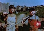 Image of German prisoners in trucks Germany, 1945, second 34 stock footage video 65675056169