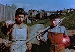 Image of German prisoners in trucks Germany, 1945, second 35 stock footage video 65675056169