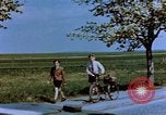 Image of German prisoners in trucks Germany, 1945, second 42 stock footage video 65675056169