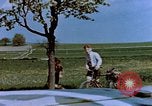 Image of German prisoners in trucks Germany, 1945, second 45 stock footage video 65675056169