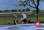 Image of German prisoners in trucks Germany, 1945, second 47 stock footage video 65675056169