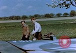 Image of German prisoners in trucks Germany, 1945, second 48 stock footage video 65675056169