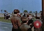 Image of German prisoners in trucks Germany, 1945, second 49 stock footage video 65675056169