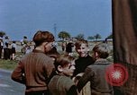 Image of German prisoners in trucks Germany, 1945, second 50 stock footage video 65675056169