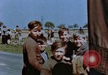 Image of German prisoners in trucks Germany, 1945, second 51 stock footage video 65675056169