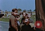 Image of German prisoners in trucks Germany, 1945, second 52 stock footage video 65675056169