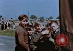 Image of German prisoners in trucks Germany, 1945, second 53 stock footage video 65675056169
