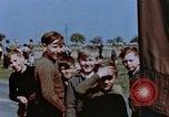 Image of German prisoners in trucks Germany, 1945, second 54 stock footage video 65675056169