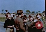 Image of German prisoners in trucks Germany, 1945, second 55 stock footage video 65675056169
