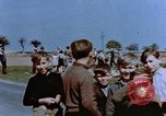 Image of German prisoners in trucks Germany, 1945, second 56 stock footage video 65675056169