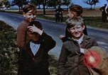 Image of German prisoners in trucks Germany, 1945, second 57 stock footage video 65675056169