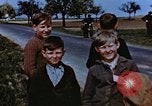 Image of German prisoners in trucks Germany, 1945, second 58 stock footage video 65675056169