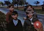Image of German prisoners in trucks Germany, 1945, second 59 stock footage video 65675056169
