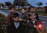 Image of German prisoners in trucks Germany, 1945, second 60 stock footage video 65675056169