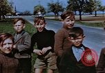 Image of German prisoners in trucks Germany, 1945, second 62 stock footage video 65675056169