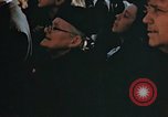 Image of civilians in street square Luxembourg, 1945, second 47 stock footage video 65675056170