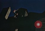 Image of civilians in street square Luxembourg, 1945, second 53 stock footage video 65675056170