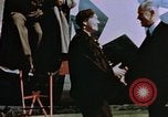 Image of Charlotte Grand Duchess of Luxembourg Luxembourg, 1945, second 15 stock footage video 65675056171