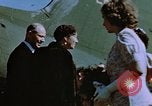 Image of Charlotte Grand Duchess of Luxembourg Luxembourg, 1945, second 22 stock footage video 65675056171