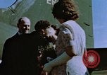 Image of Charlotte Grand Duchess of Luxembourg Luxembourg, 1945, second 23 stock footage video 65675056171