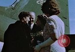 Image of Charlotte Grand Duchess of Luxembourg Luxembourg, 1945, second 24 stock footage video 65675056171
