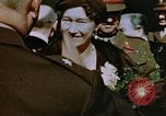 Image of Charlotte Grand Duchess of Luxembourg Luxembourg, 1945, second 27 stock footage video 65675056171
