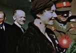 Image of Charlotte Grand Duchess of Luxembourg Luxembourg, 1945, second 30 stock footage video 65675056171