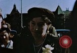 Image of Charlotte Grand Duchess of Luxembourg Luxembourg, 1945, second 38 stock footage video 65675056171