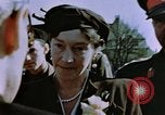 Image of Charlotte Grand Duchess of Luxembourg Luxembourg, 1945, second 39 stock footage video 65675056171
